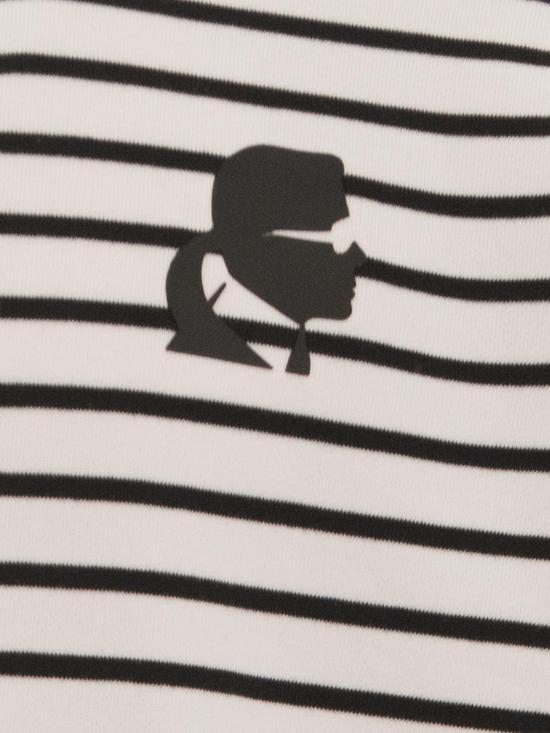  칼라거펠트 긴팔 티셔츠 70500052190010 White - KARL LAGERFELD