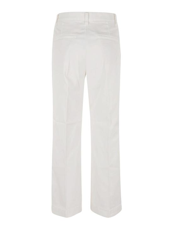 25SS 폴로 랄프로렌 스트레이트 팬츠 211873988002 White - POLO RALPH LAUREN