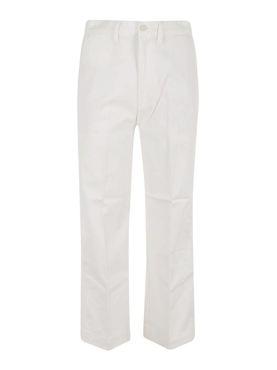 25SS 폴로 랄프로렌 스트레이트 팬츠 211873988002 White