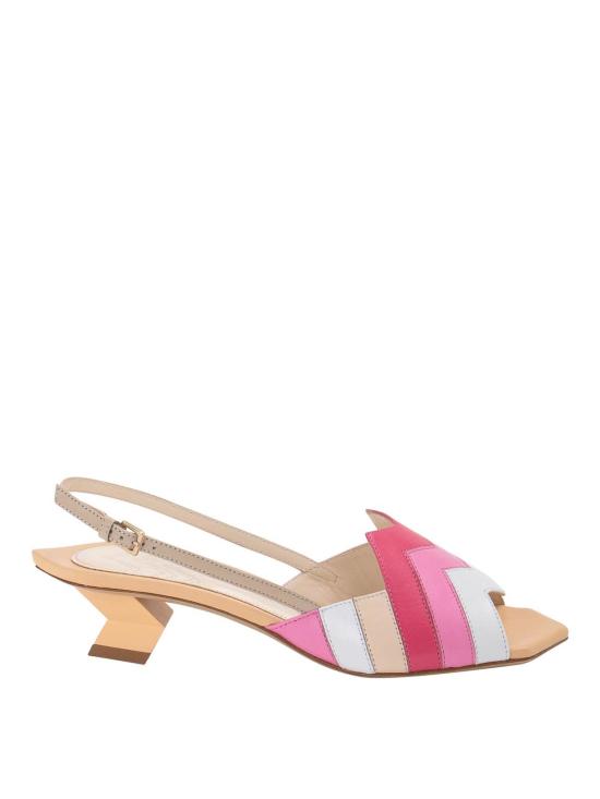  미소니 샌들 M12005CAPRINAPPAPINK Nude Neutrals