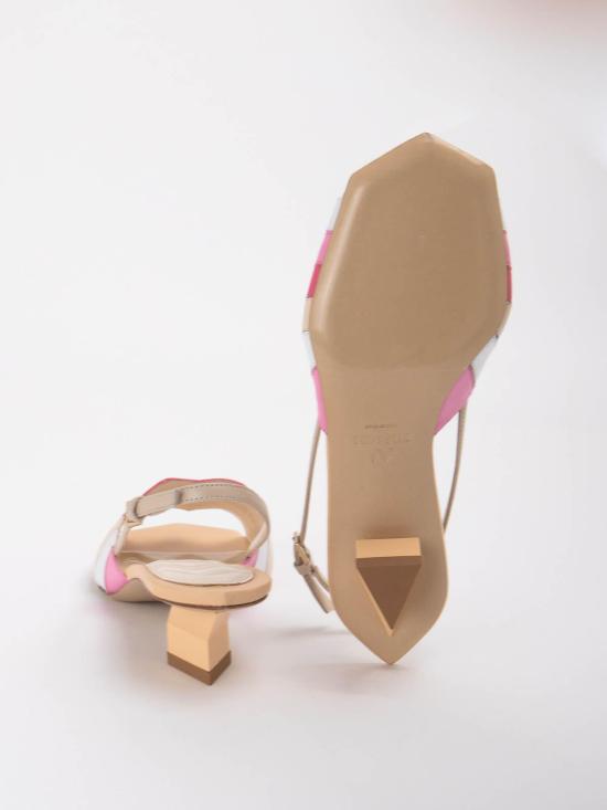  미소니 샌들 M12005CAPRINAPPAPINK Nude Neutrals - MISSONI