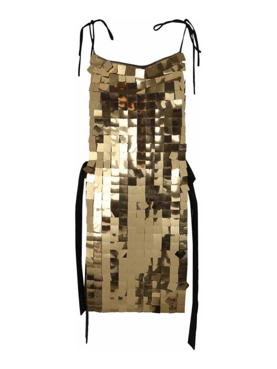  마리아 칼데라라 숏 원피스 Q210DW69 Silver