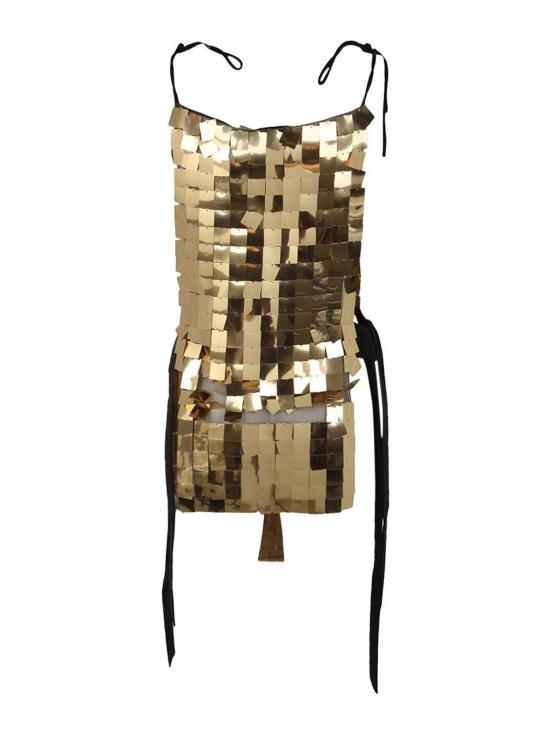  마리아 칼데라라 숏 원피스 Q210DW69 Silver - MARIA CALDERARA