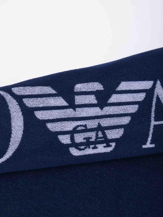  엠포리오 아르마니 머플러/스카프 2317724R45106935 Blue - EMPORIO ARMANI