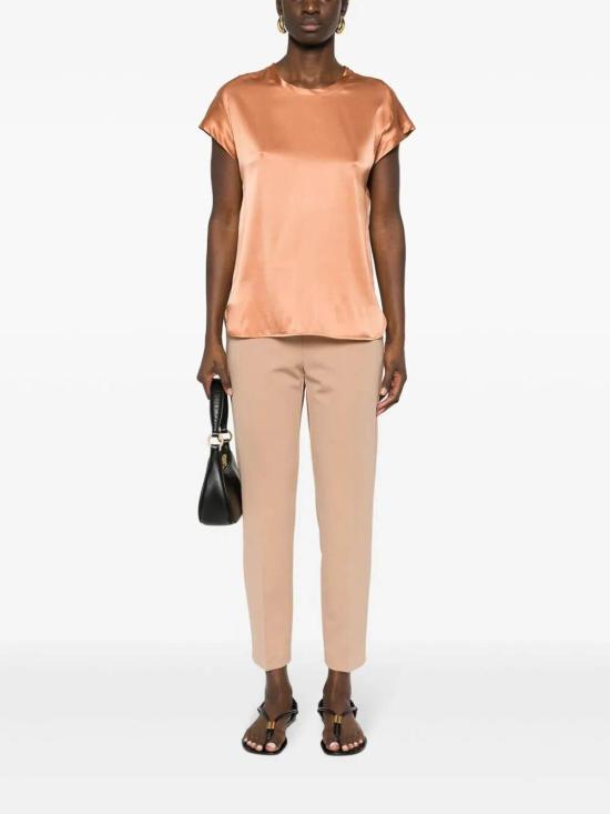  핑코 스트레이트 팬츠 100155A1L4C95 Brown - PINKO