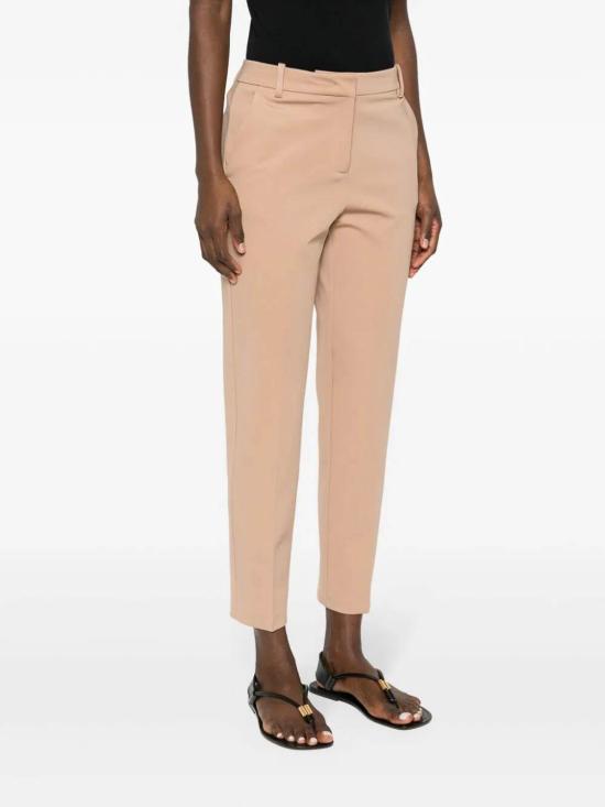  핑코 스트레이트 팬츠 100155A1L4C95 Brown - PINKO