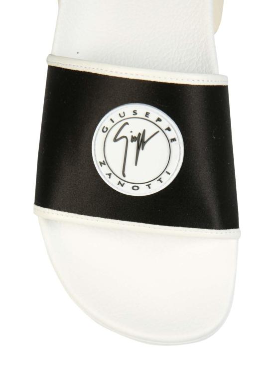  쥬세페자노티 뮬/슬리퍼 RS10024003 Black - GIUSEPPE ZANOTTI