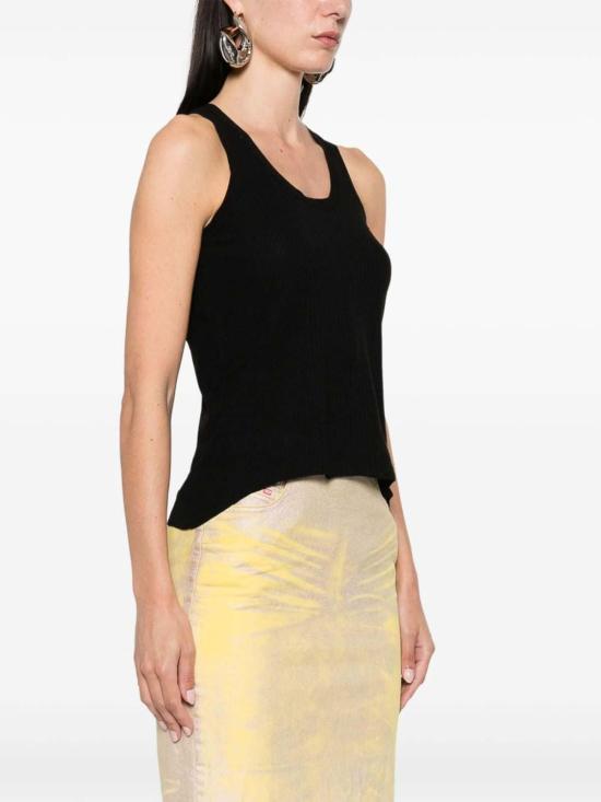 24FW 마르지엘라 민소매 티셔츠 S29NL0059M13006900 Black - MAISON MARGIELA