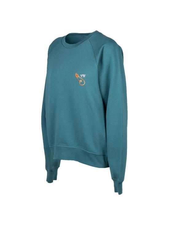  비비안웨스트우드 긴팔 티셔츠 3I010004J0006POML401PO Green - VIVIENNE WESTWOOD