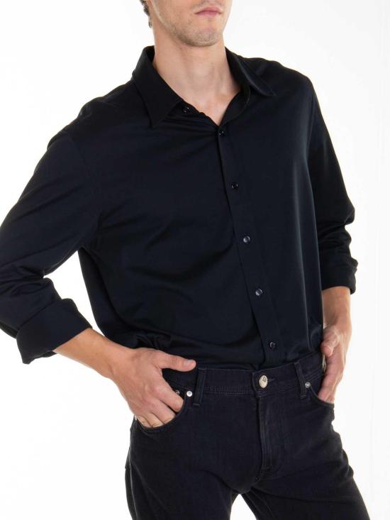  브리오니 긴팔 셔츠 UJNQ0LOA6131000 Black - BRIONI