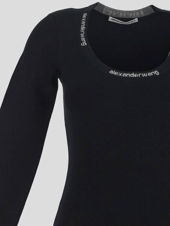  티바이알렉산더왕 숏 원피스 4KC4216032001 Black - T BY ALEXANDER WANG