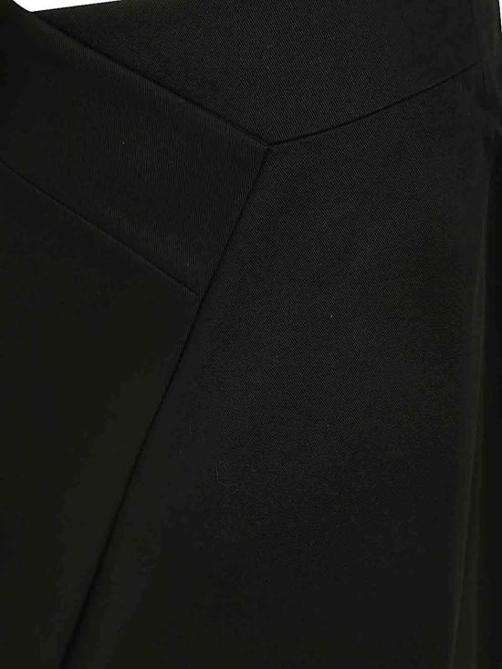 24FW 파투 숏 스커트 SK0570074999B Black - PATOU