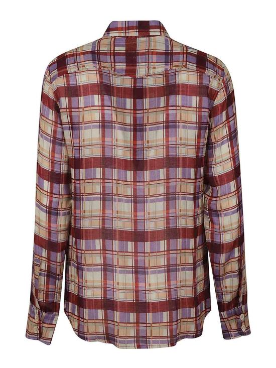  마시모 알바 셔츠 P24D0T4516VIVIENS421 Red - MASSIMO ALBA