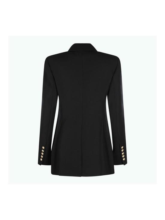 발망 수트 자켓 DF1SE055WC090PA Black - BALMAIN
