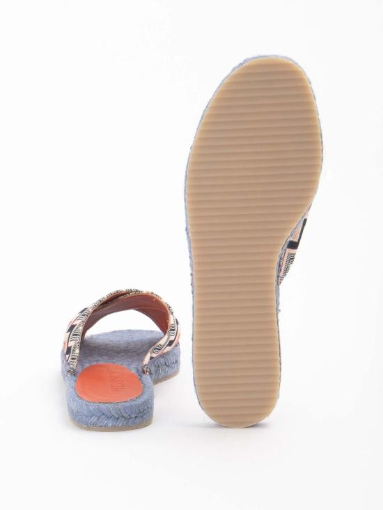  미소니 뮬/슬리퍼 M28001HARLOWWAVEBLACK Multicolour - MISSONI