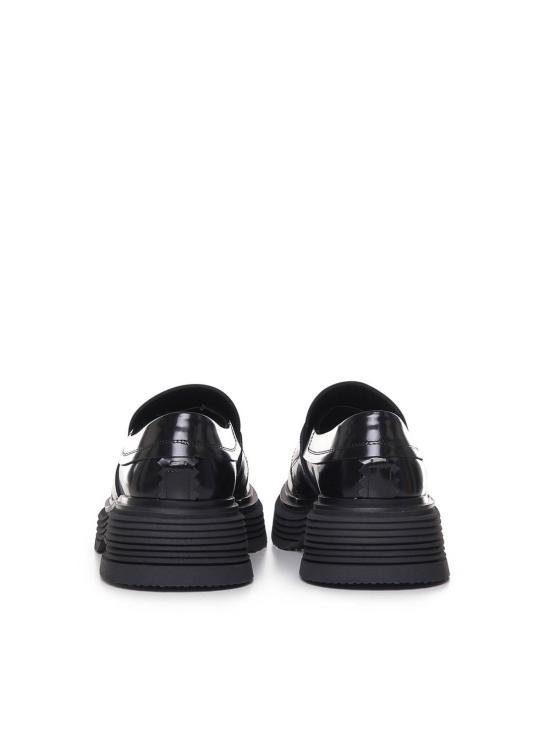  디 앤티포드 로퍼 ROBBIE338VCOLLEGENERO Black - THE ANTIPODE