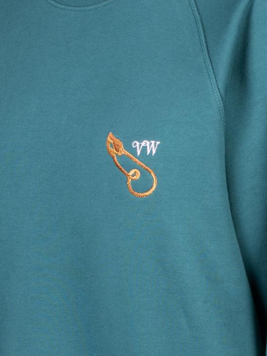  비비안웨스트우드 긴팔 티셔츠 3I010004J0006POL401PO Green - VIVIENNE WESTWOOD