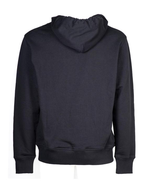  베르사체 후드 티셔츠 74GAIF0174UP306CF01F Black - VERSACE