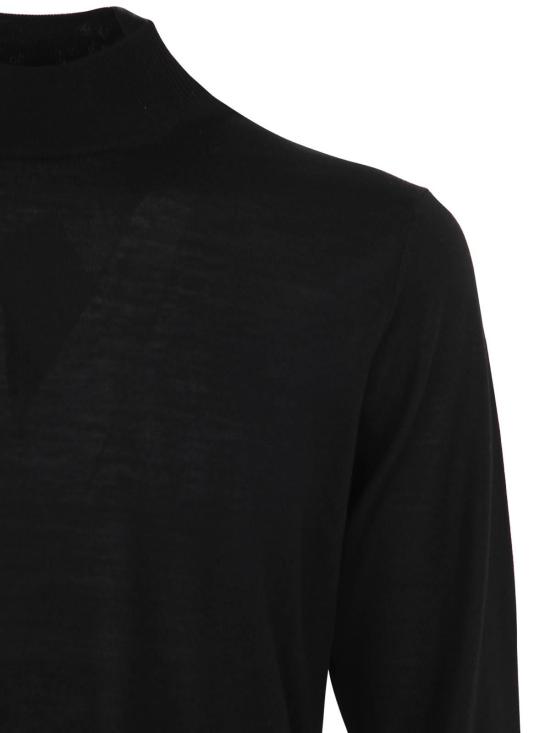  필리포 드 로렌티스 스웨터 LU1MLRM16R093990 Black - FILIPPO DE LAURENTIIS
