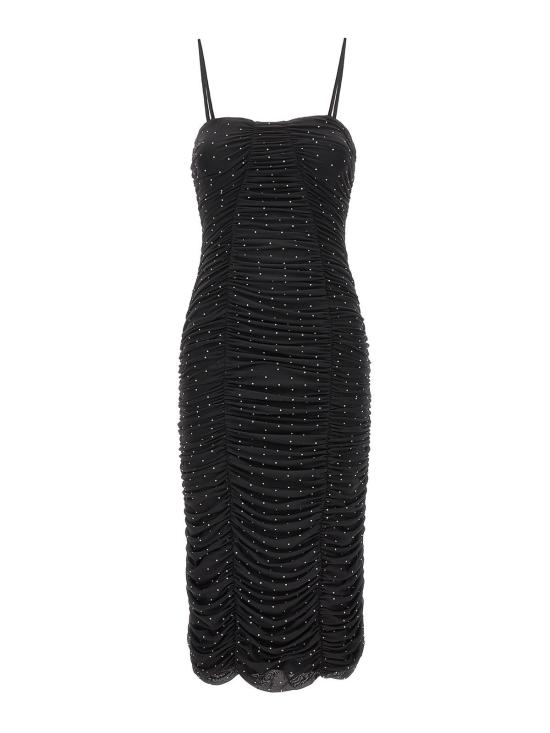  로테이트 바이 크리스텐슨 미디 원피스 1111141001000 Black