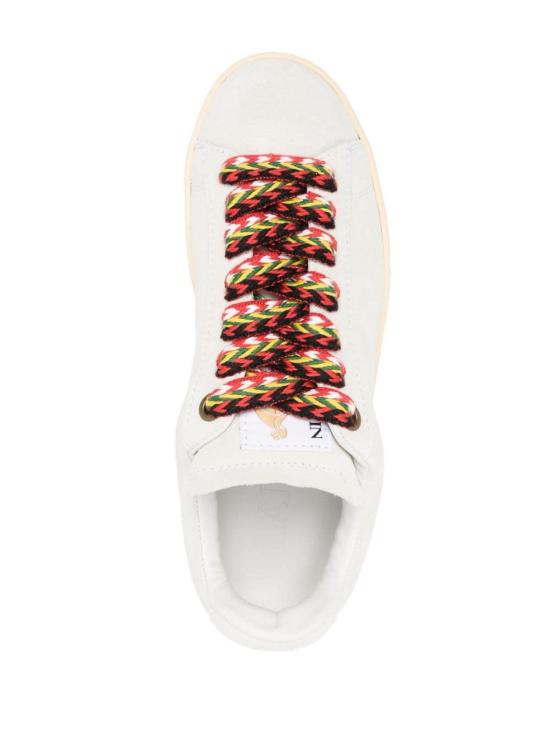  랑방 스니커즈 FWSKDK0BVESUA2300 WHITE - LANVIN