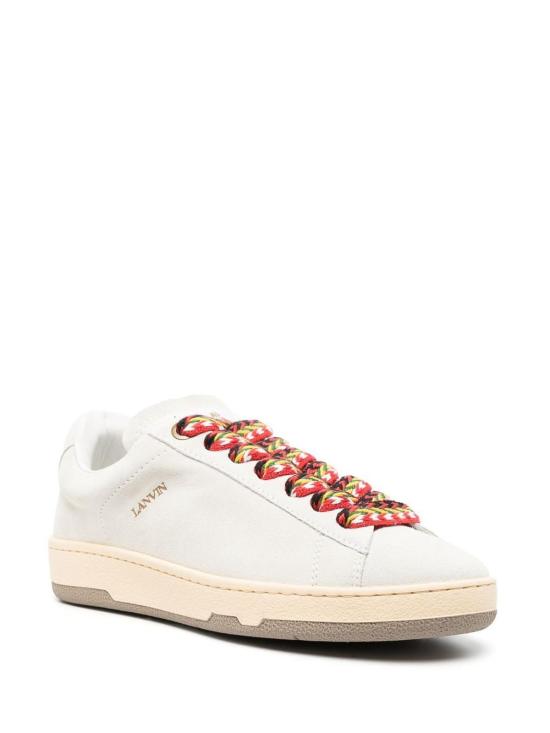  랑방 스니커즈 FWSKDK0BVESUA2300 WHITE - LANVIN
