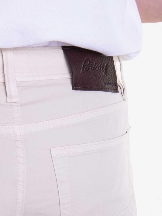  브리오니 스트레이트 팬츠 SPY40LP8T019201 Beige - BRIONI