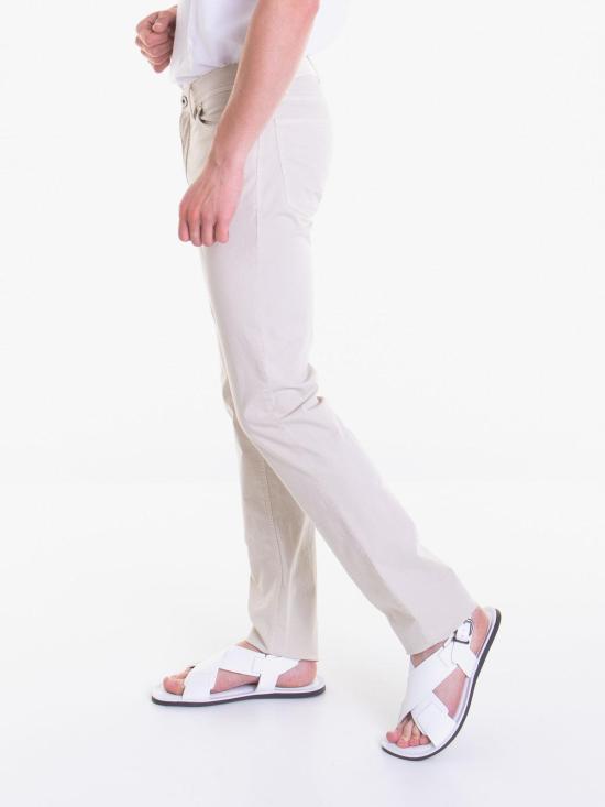 브리오니 스트레이트 팬츠 SPY40LP8T019201 Beige - BRIONI