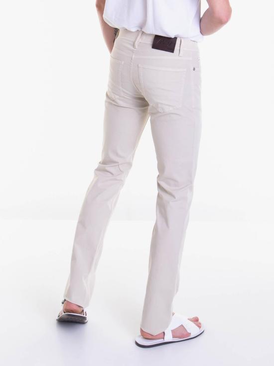  브리오니 스트레이트 팬츠 SPY40LP8T019201 Beige - BRIONI