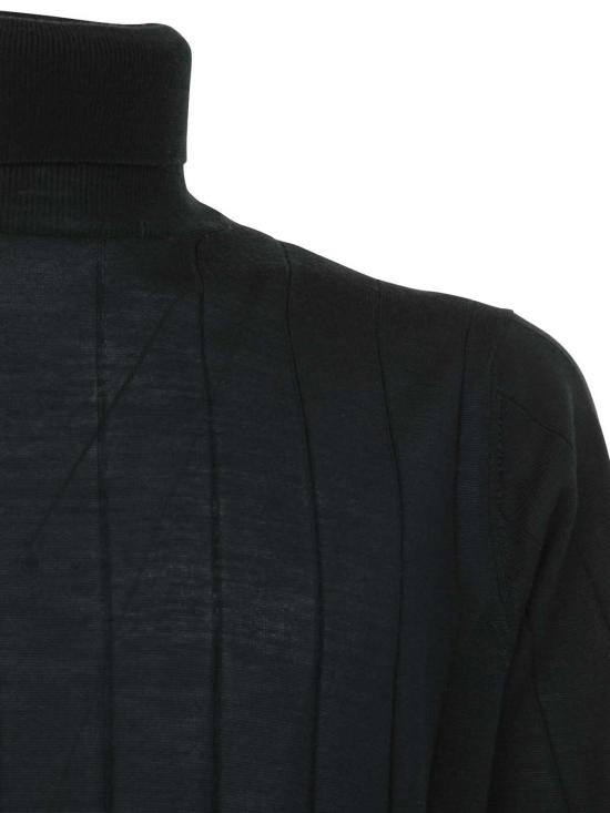  필리포 드 로렌티스 터틀넥 DV1MLRM16C690 Green - FILIPPO DE LAURENTIIS