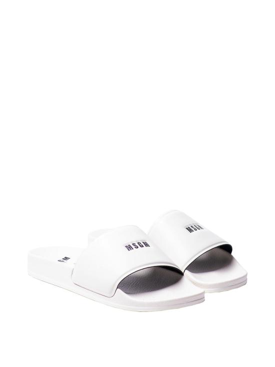  엠에스지엠 뮬/슬리퍼 3441MDS20802 White - MSGM