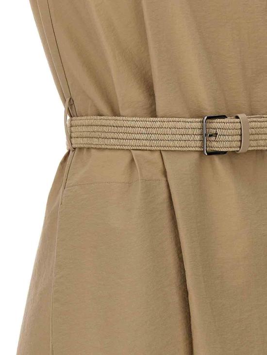 24FW 브루넬로 쿠치넬리 롱 원피스 M0F79AEG63C8704 Beige - BRUNELLO CUCINELLI