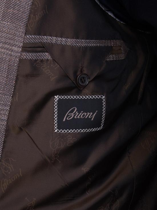 브리오니 수트 자켓 RG0010P9A67 Brown - BRIONI