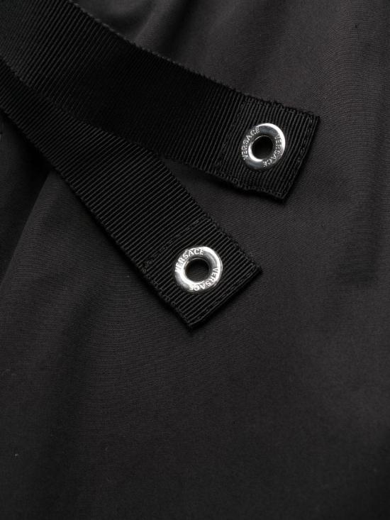  베르사체 스트레이트 팬츠 10083301A059641B000 Black - VERSACE