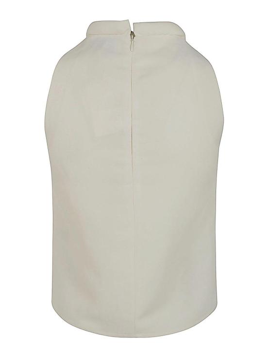  루루 스튜디오 민소매 티셔츠 NIRONIVORY White - LOULOU STUDIO