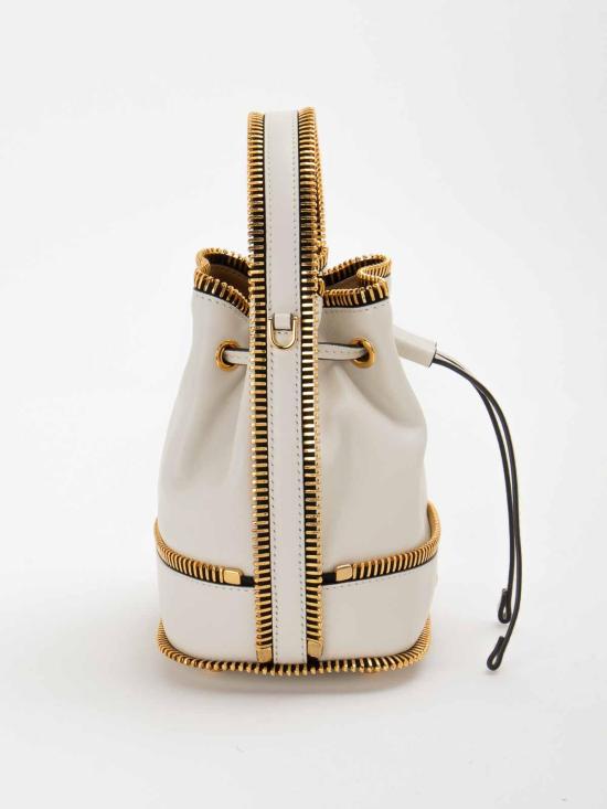  모스키노 숄더백 750580081002 White - MOSCHINO