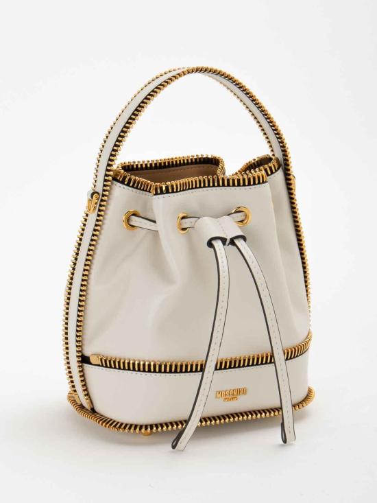  모스키노 숄더백 750580081002 White - MOSCHINO