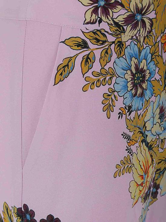 24FW 에트로 스트레이트 팬츠 WREA0014AK021X0875 Pink - ETRO