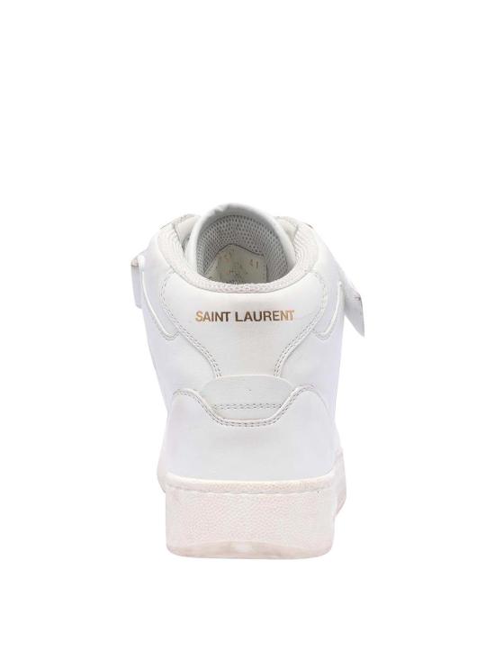 24FW 생로랑 스니커즈 75731700N009030 White - SAINT LAURENT