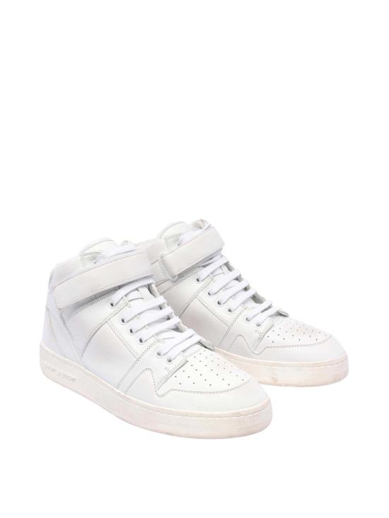 24FW 생로랑 스니커즈 75731700N009030 White - SAINT LAURENT