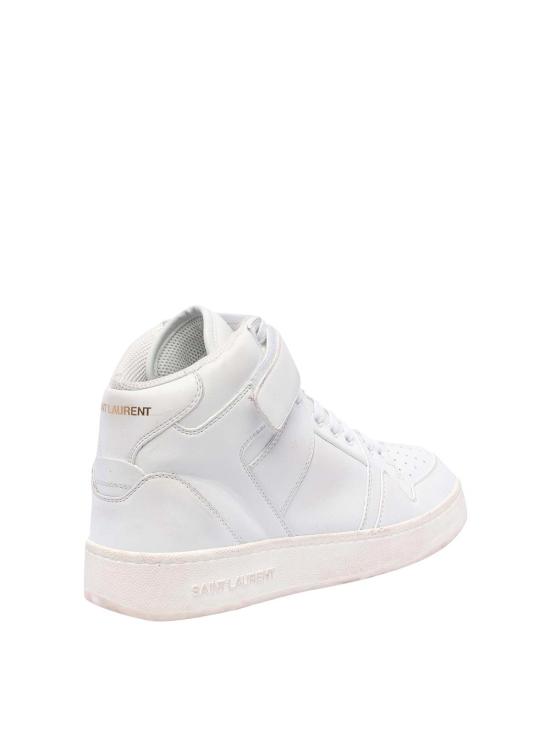 24FW 생로랑 스니커즈 75731700N009030 White - SAINT LAURENT