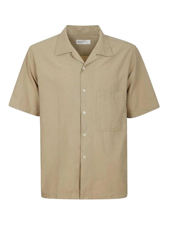  유니버셜웍스 반팔 셔츠 30269SUMMER Brown