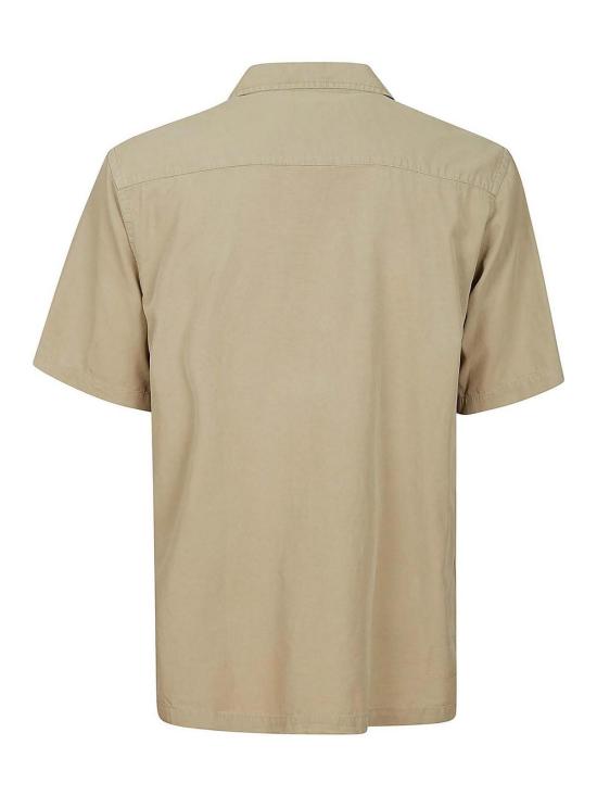  유니버셜웍스 반팔 셔츠 30269SUMMER Brown - UNIVERSAL WORKS