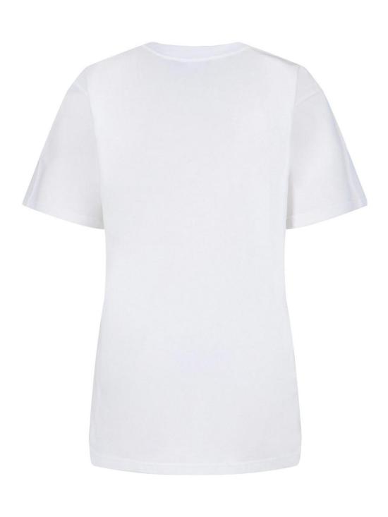 24FW 루도빅 드 생 세르넹 반팔 티셔츠 COTP003UJEWHITEEMBROIDERYLOGO White - LUDOVIC DE SAINT SERNIN