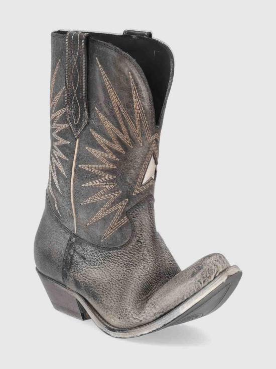 26SS 골든구스 부츠 GWF00136F00488590402 Black - GOLDEN GOOSE