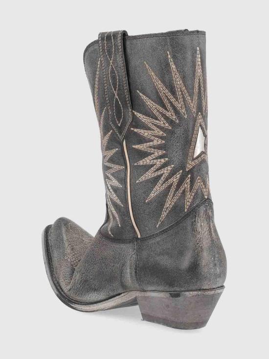 26SS 골든구스 부츠 GWF00136F00488590402 Black - GOLDEN GOOSE