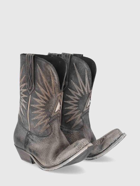 26SS 골든구스 부츠 GWF00136F00488590402 Black - GOLDEN GOOSE