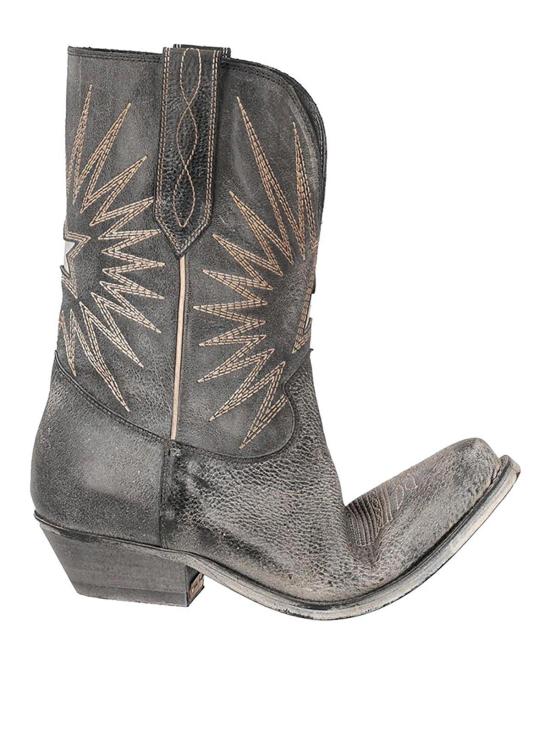 26SS 골든구스 부츠 GWF00136F00488590402 Black