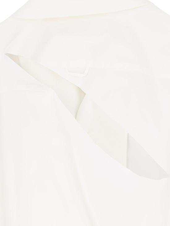 24FW MM6 메종마르지엘라 블라우스 S62DT0027S47294101 White - MM6 MAISON MARGIELA