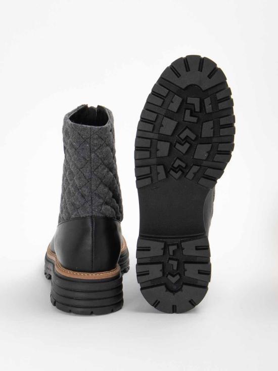  발디니니 부츠 D4B381T1VIDUNEGR Black - BALDININI